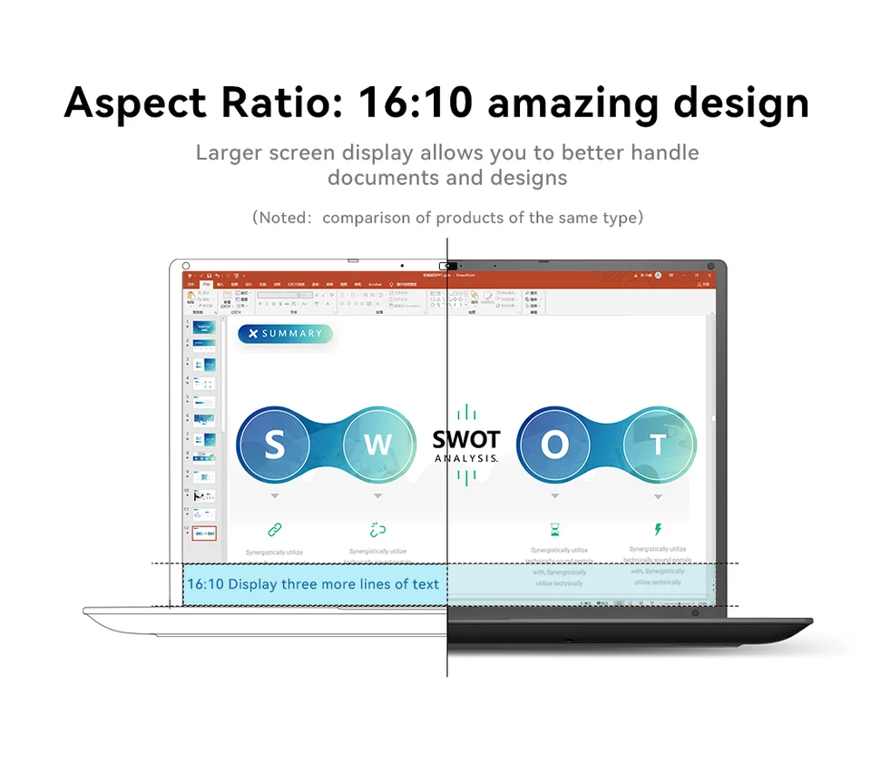 Adreamer 16インチ ノートパソコン LeoBook16S 2560*1600 IPS 60Hz CPU
