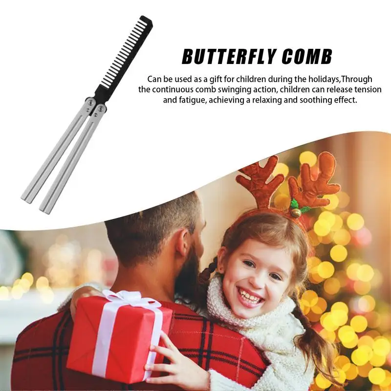 Рисунок 2 - Складная расческа-бабочка из нержавеющей