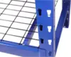 Garage Storage Shelves - Heavy Duty 3-Tier Adjustable Metal Wire Shelving 48" H X 48" W X 24" D 5