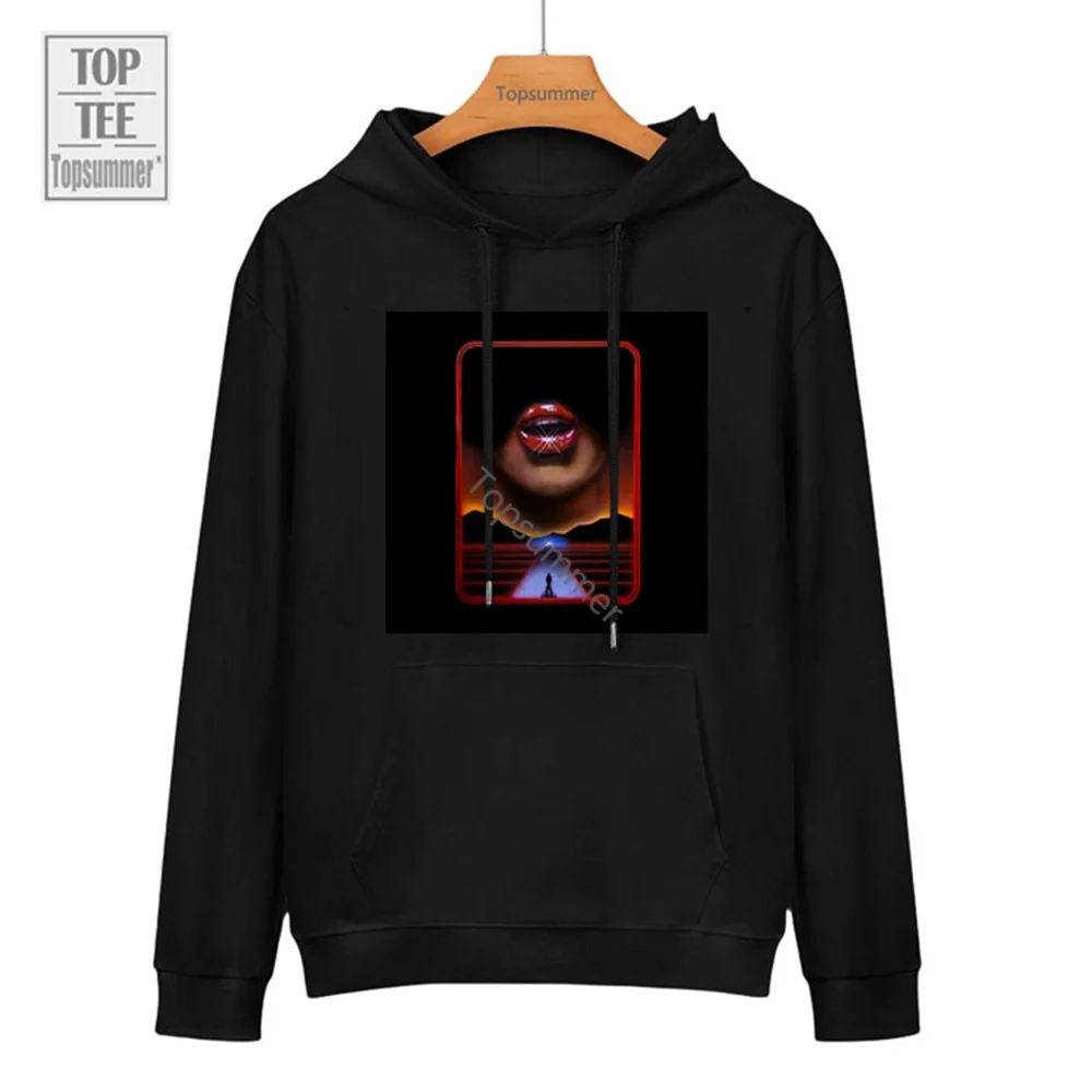 

Gossip Album Hoodies Sleeping With Sirens Tour Hoodie Female Hip Hop Streetwear Black Sweatshirts