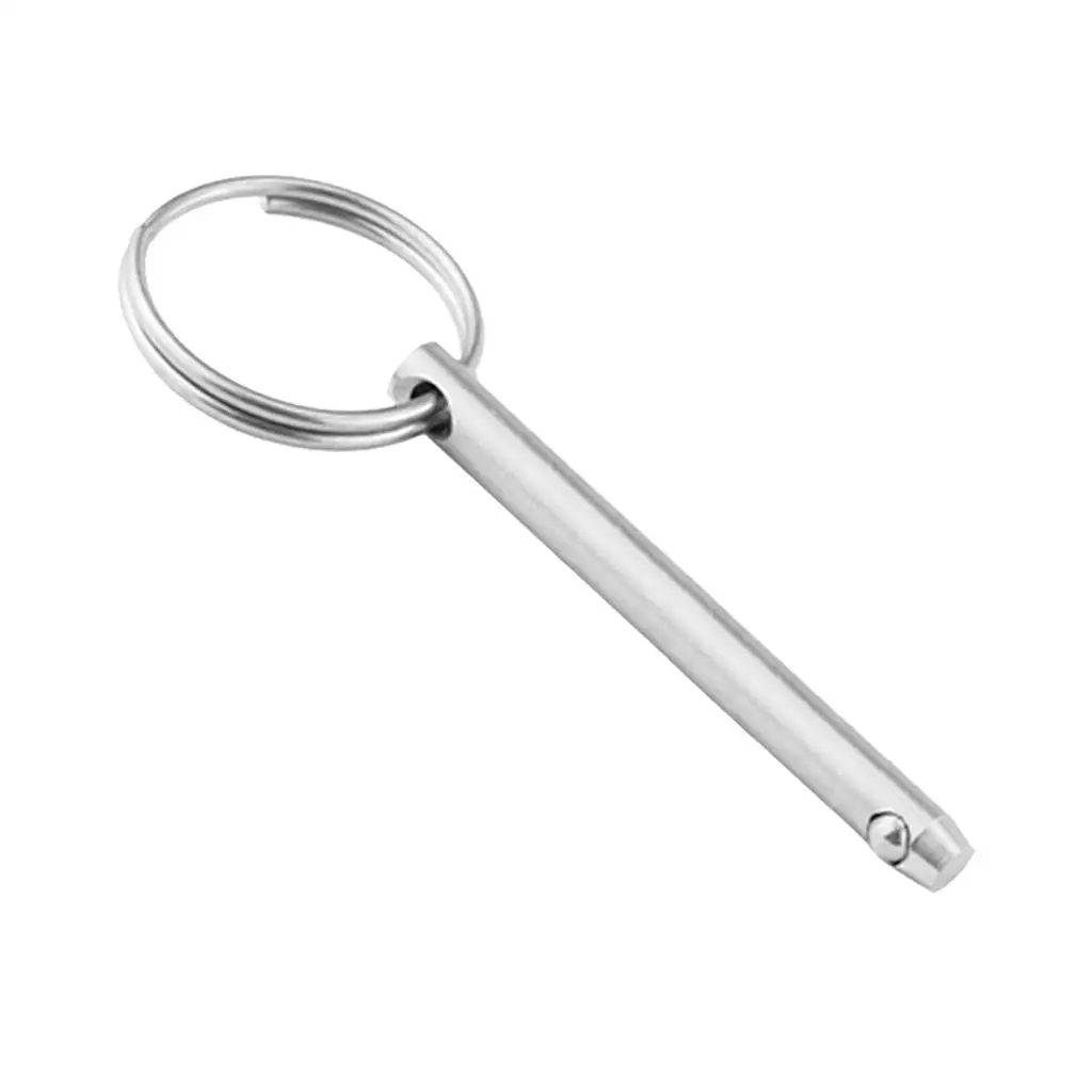 

1 x Stainless-Steel Quick 5x76mm 0.2x3" Pin for Boat Bimini Top
