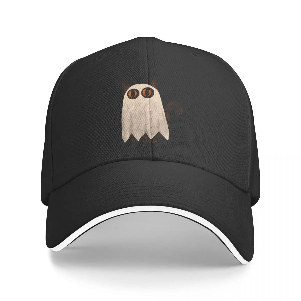 

Ghost cat Baseball Cap New In The Hat |-F-| Bobble Hat Men's Women's