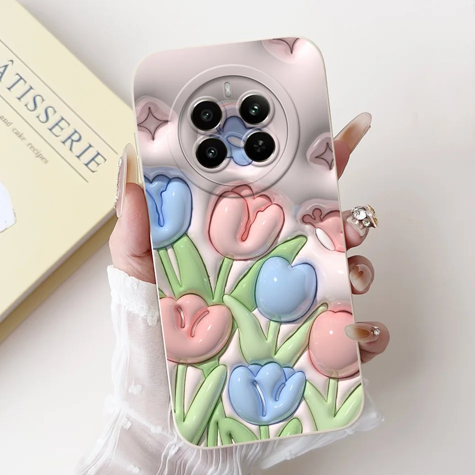 Cute New Design Soft Silicone Shockproof Phone Case - Plain Style