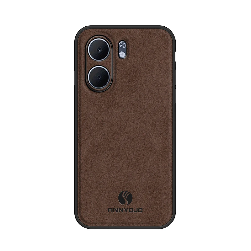 Noble PU Leather Magnetic Phone Case Cover - Elegant and Durable Design