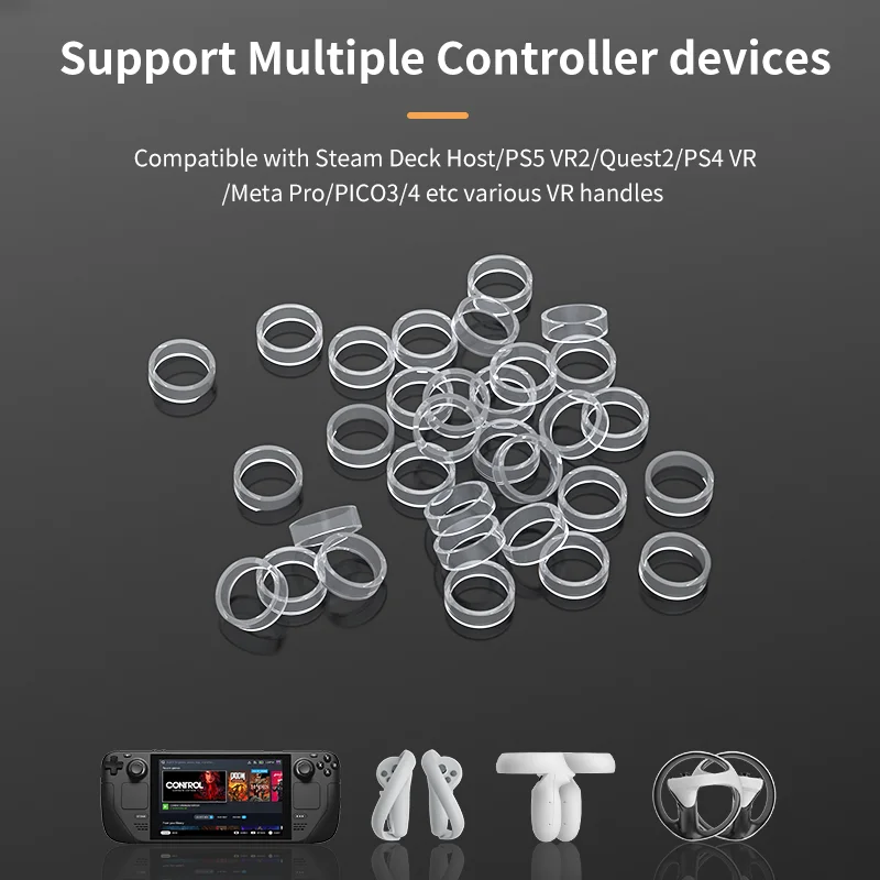 Enhanced Silicone Joystick Cover - Durable and Wear-Resistant Protection