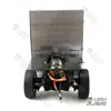 3 Speed 6x6 Metal Chassis For LESU 1/14 Radio Control Tractor Cars Tamiyay 3363 1851 Tractor Truck W/ Heavy Duty Toolbox Th16375 3