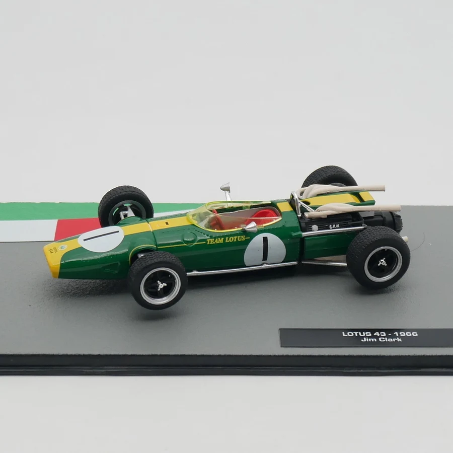 Toy Vehicle Collection Ixo 1:43 Racing Lotus 43 1966 Jim Clark