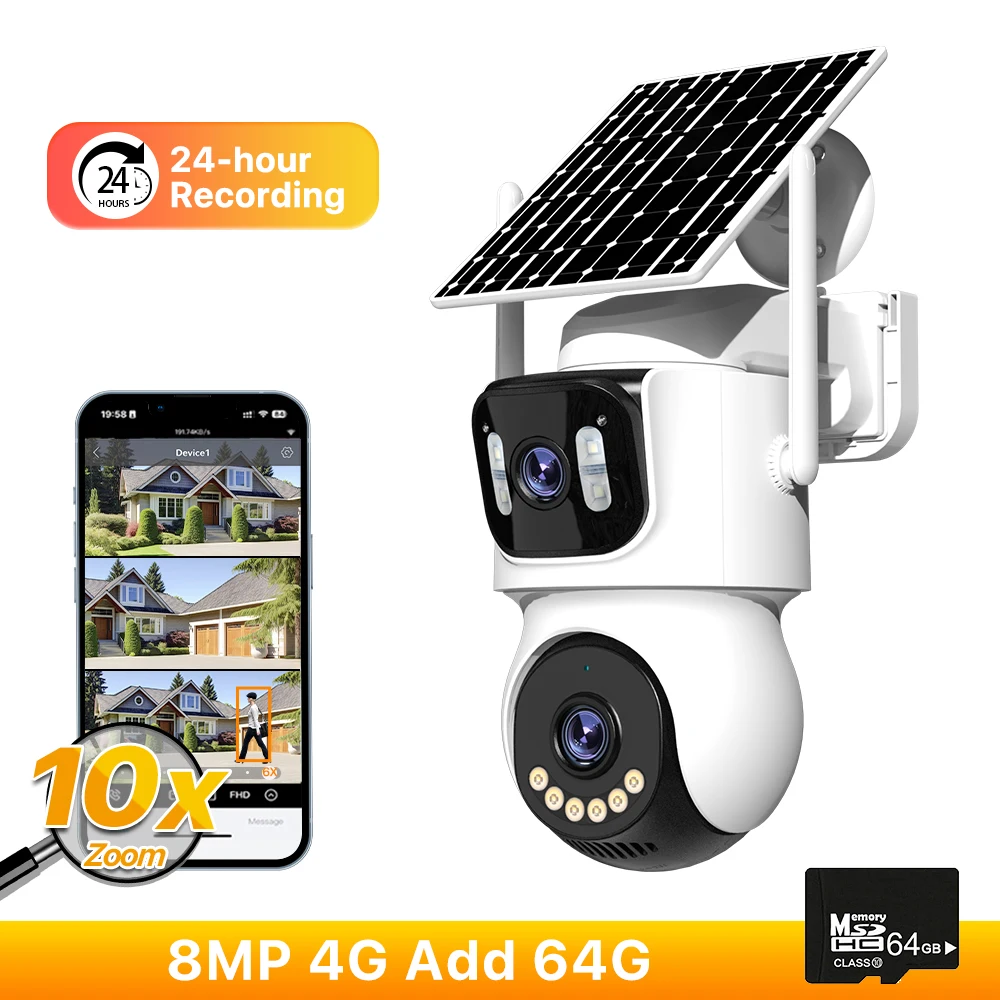 8MP 4G Add 64G