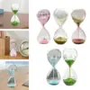 Hourglass Timer Entertainment Desktop Ornament Yoga Timer Glitter Glass Sand 3