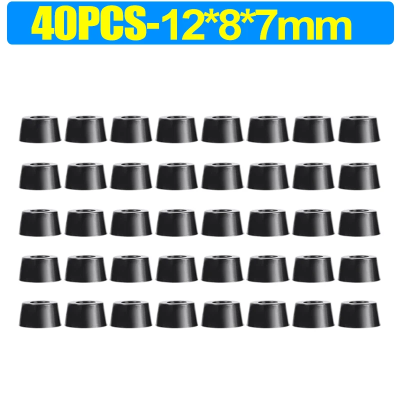 40pcs-12x8x7mm