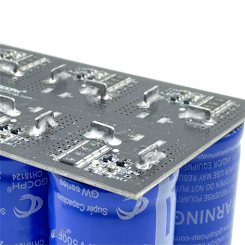 16V83F 2.7V 500F Farad capacitor automotive rectifier citor 2.7v500f 16V83F, used for capacitor modules in automotive windows