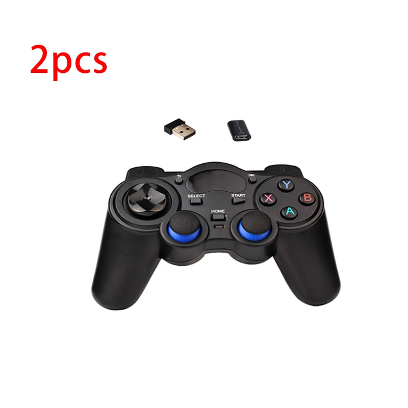 Game Consonle Handle 2.4G Wireless Gaming Joystick Joypad With OTG Converter Gamepad Supports Android Smart TV Network Set-Top 