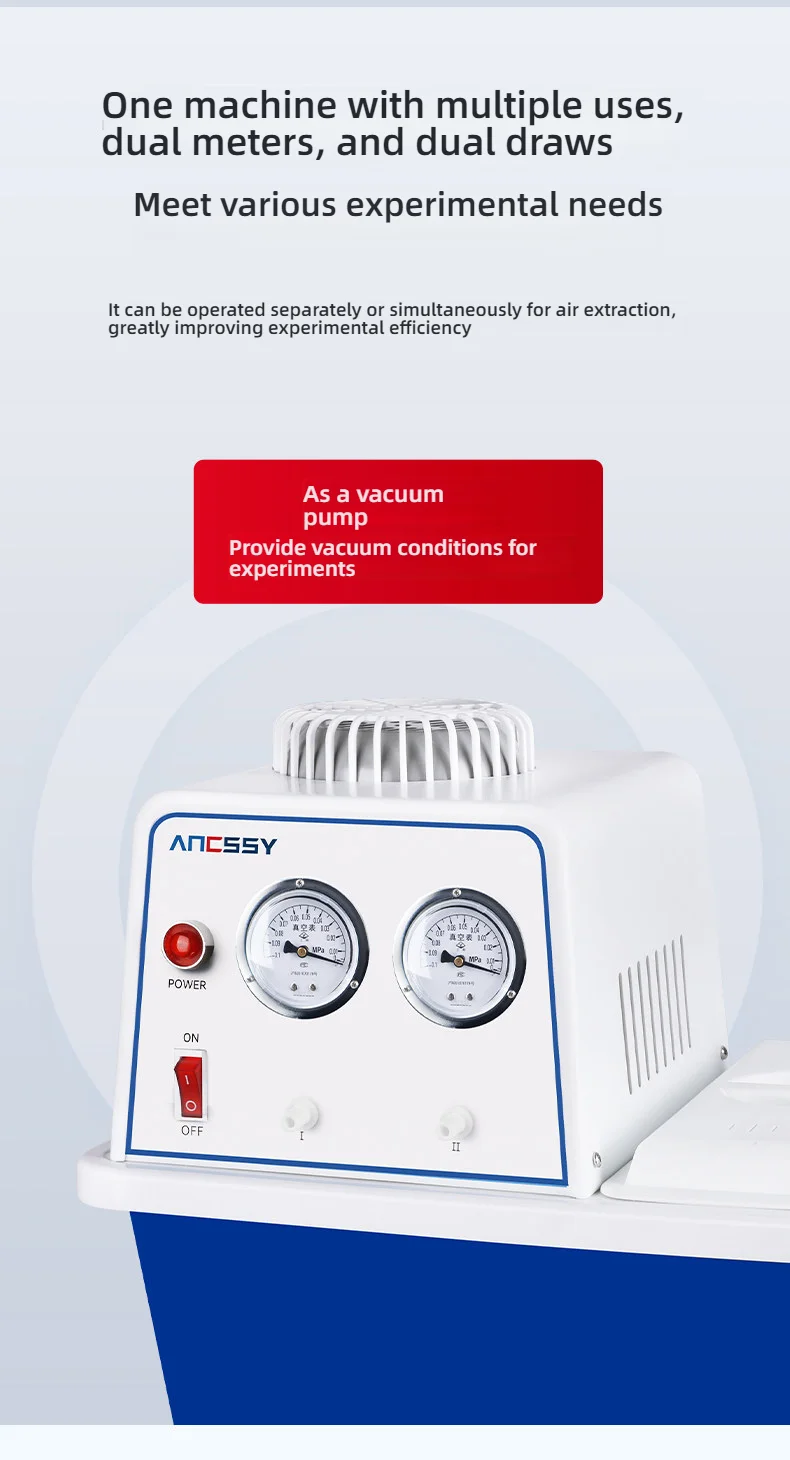 Anticorrosion Laboratory Circulating Water Vacuum Pump Chemical Pharmaceutical B