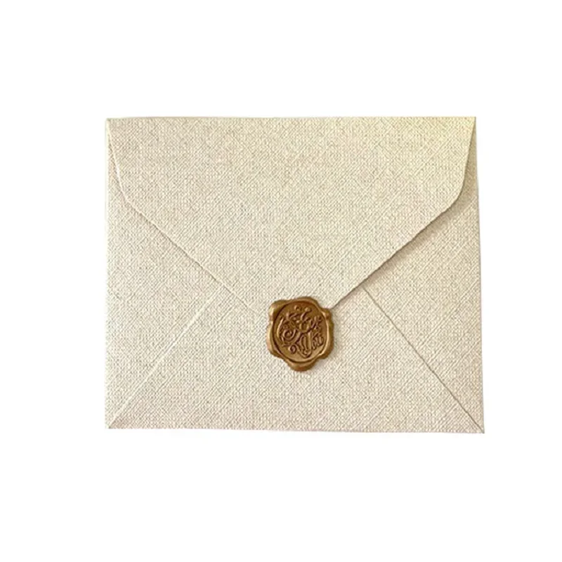 30pcs/lot 19x13cm Envelopes Wedding Invitations Business 250g Texture Paper Stationery Supplies Storage Bag