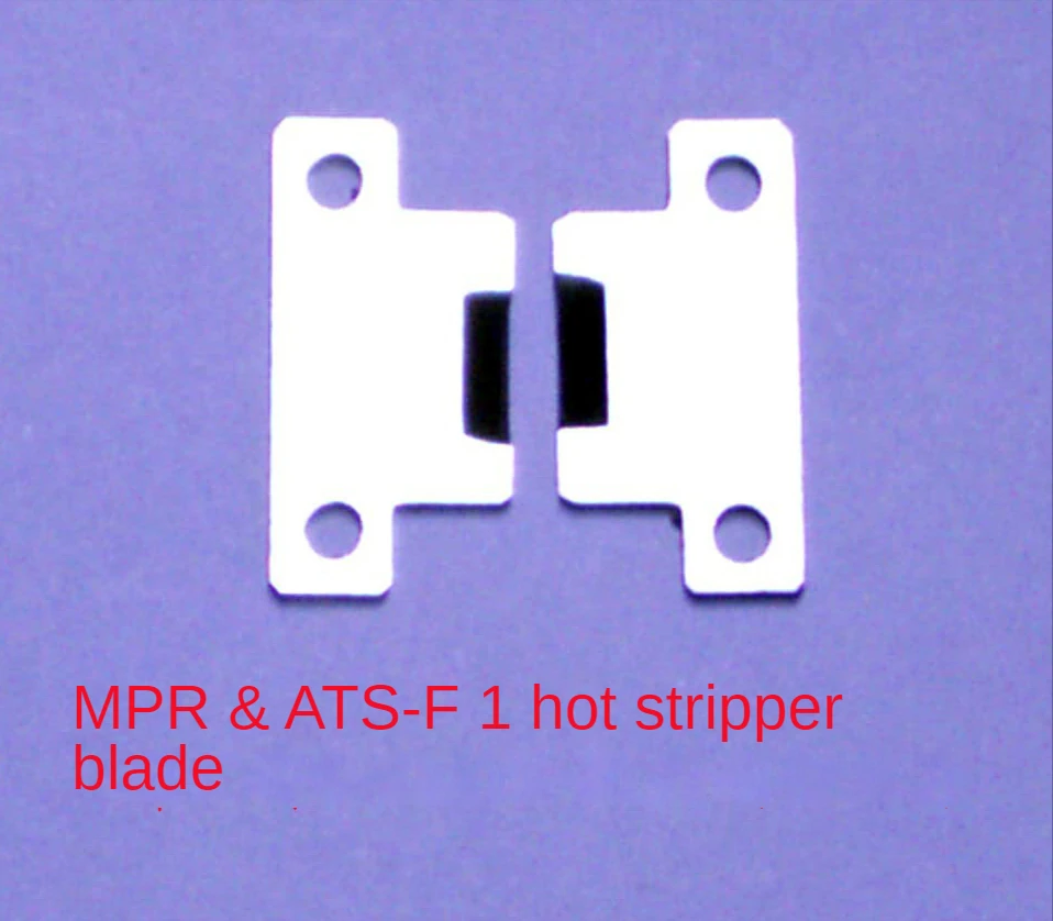 Free Shipping Ilsintech MPR & ATS-F1 Ribbon Fiber Hot Peeling Blade Stripper Blade
