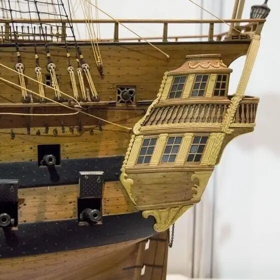 USS мужчина Ричард Масштаб 1:48