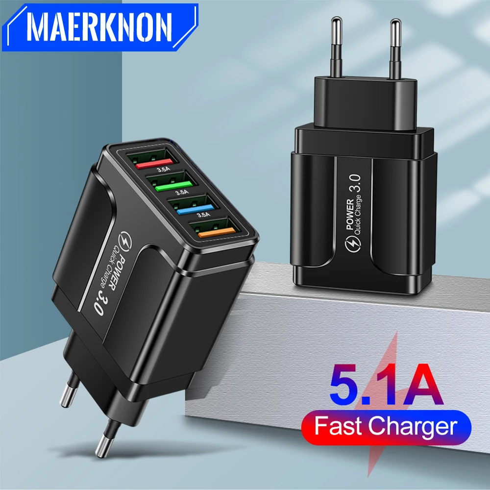 

Зарядное устройство с USB-портом, 3 А, 48 Вт