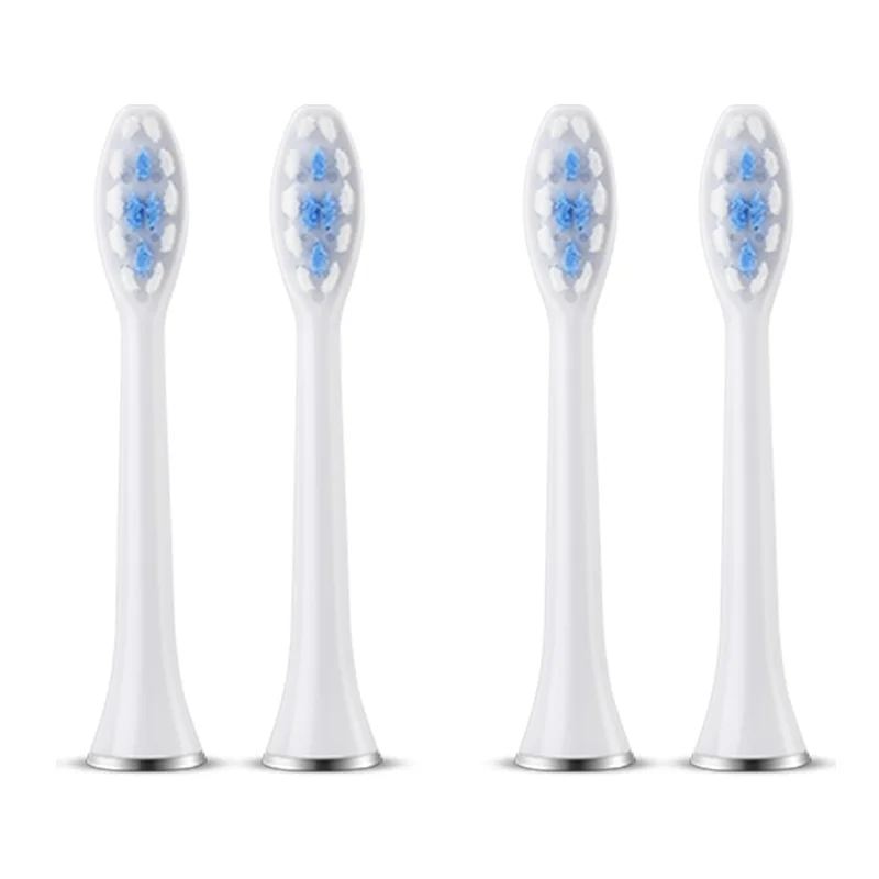 Original SUBORT Brush Heads Super Sonic Electric Toothbrush Accessories Replacement Toothbrush Heads candour cd5166 cd5168 cd5133 sonic electric toothbrush replaceable heads soft dupont brush toothbrush head