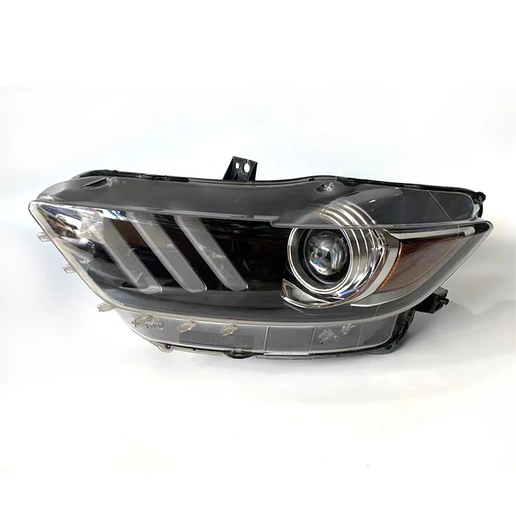 

For Ford Mustang car headlights with hernia bulbs available in both American and Continental versions