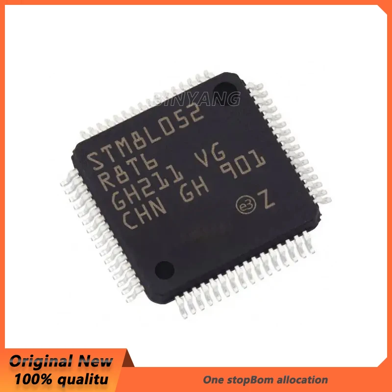 

5-10 шт. оригинальный новый чип STM8L052R8T6 QFP64 IC MCU