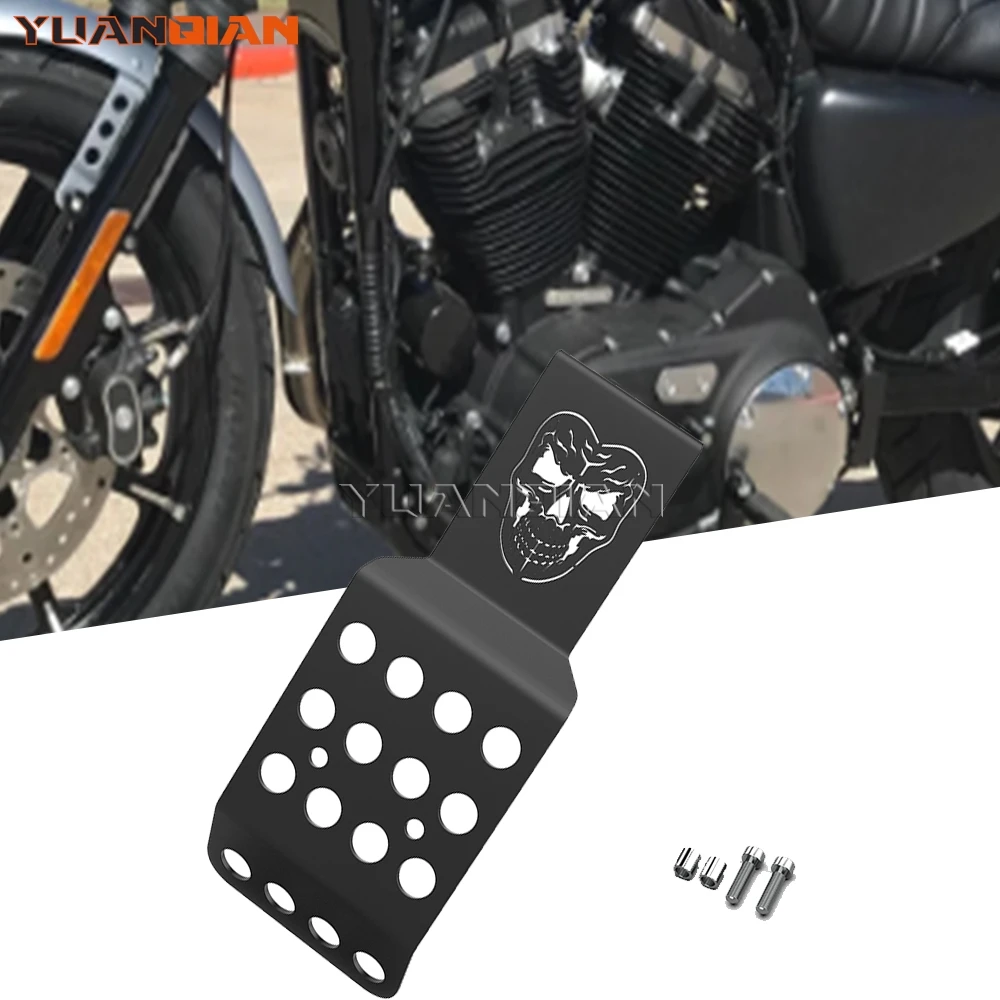 

For Sportster Iron XL 883 1200 48 72 all years Motorcycle Accessories Engine Guard Protector Lower Chin Fairing Spoiler Cover