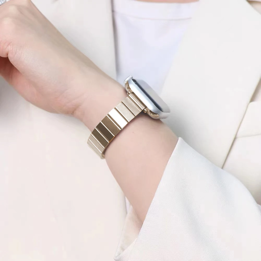 Premium Slim Stainless Steel Watch Band Strap
