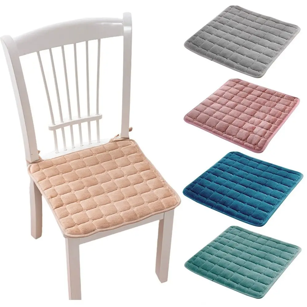 Flannel Non Slip Seat Cushion for Office Home Decor