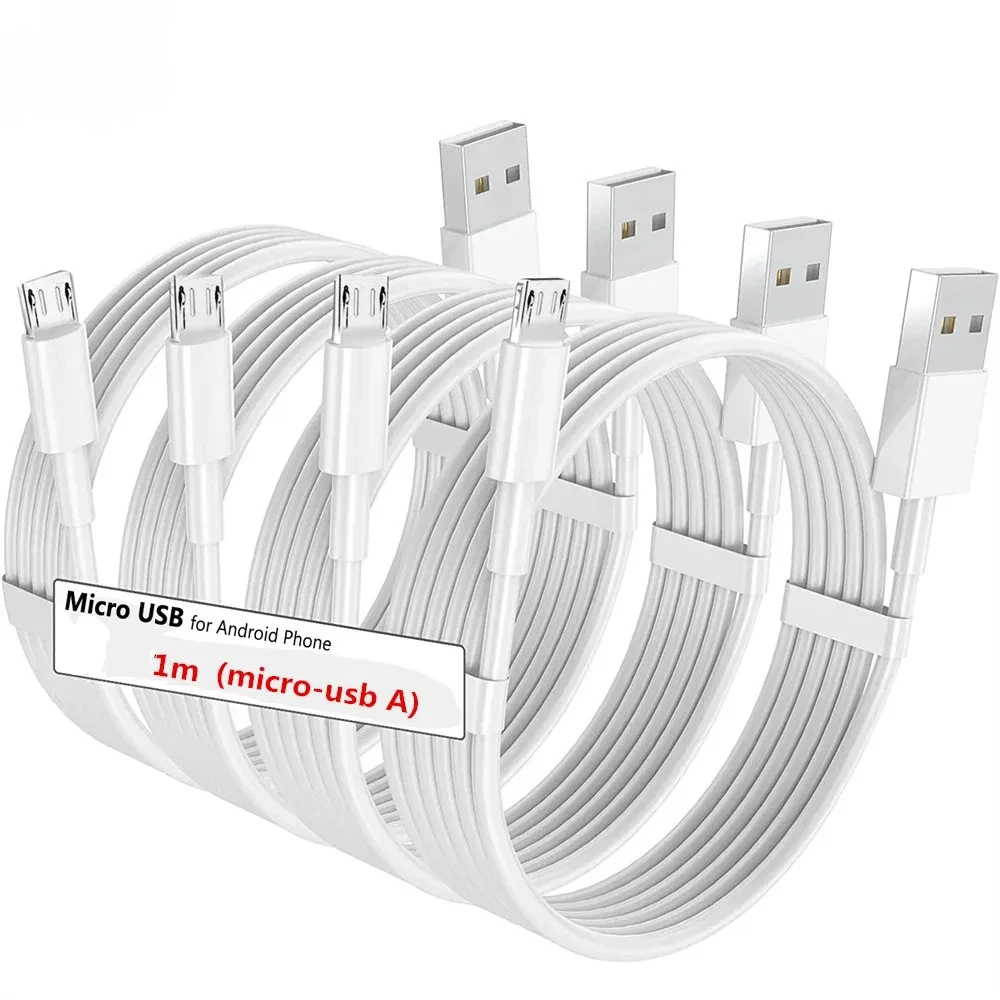 2.4A 1M TPE Type C USB A Fast Charging Data Cable Charger For Samsung Xiaomi Huawei Mobile Cell Smartphone USB-C Quick Cord Line S34e4f69122024d3aa150a0152c4e73841