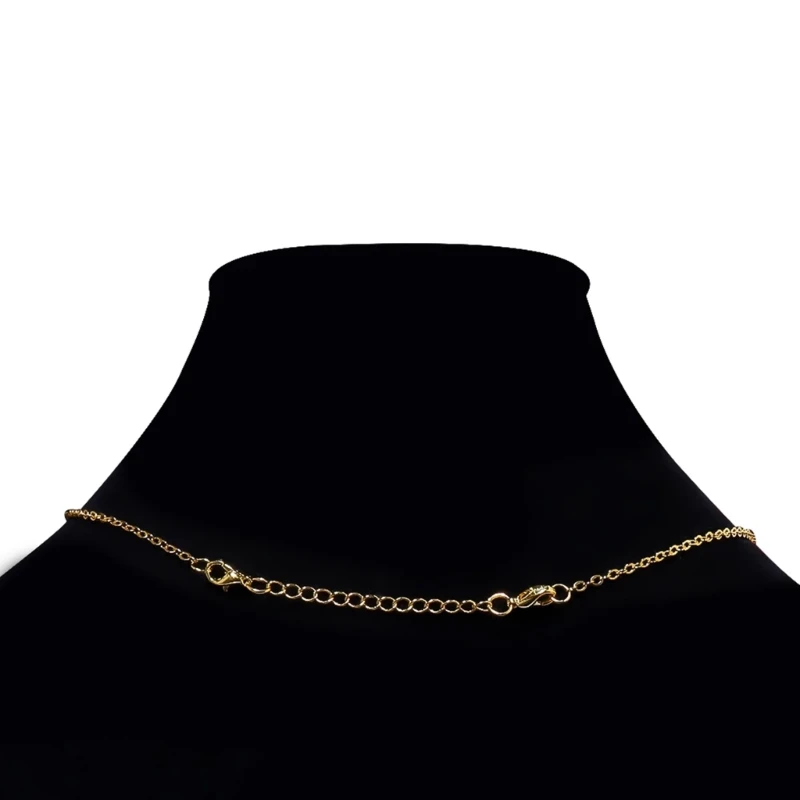 

10 шт. удлинители цепочек для ожерелья премиум-класса, удлинители для браслетов и браслетов