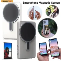 Mobile phone magnetic projection device, rear - high - definition self - shooting, wireless projection is extremely convenient - Image 2