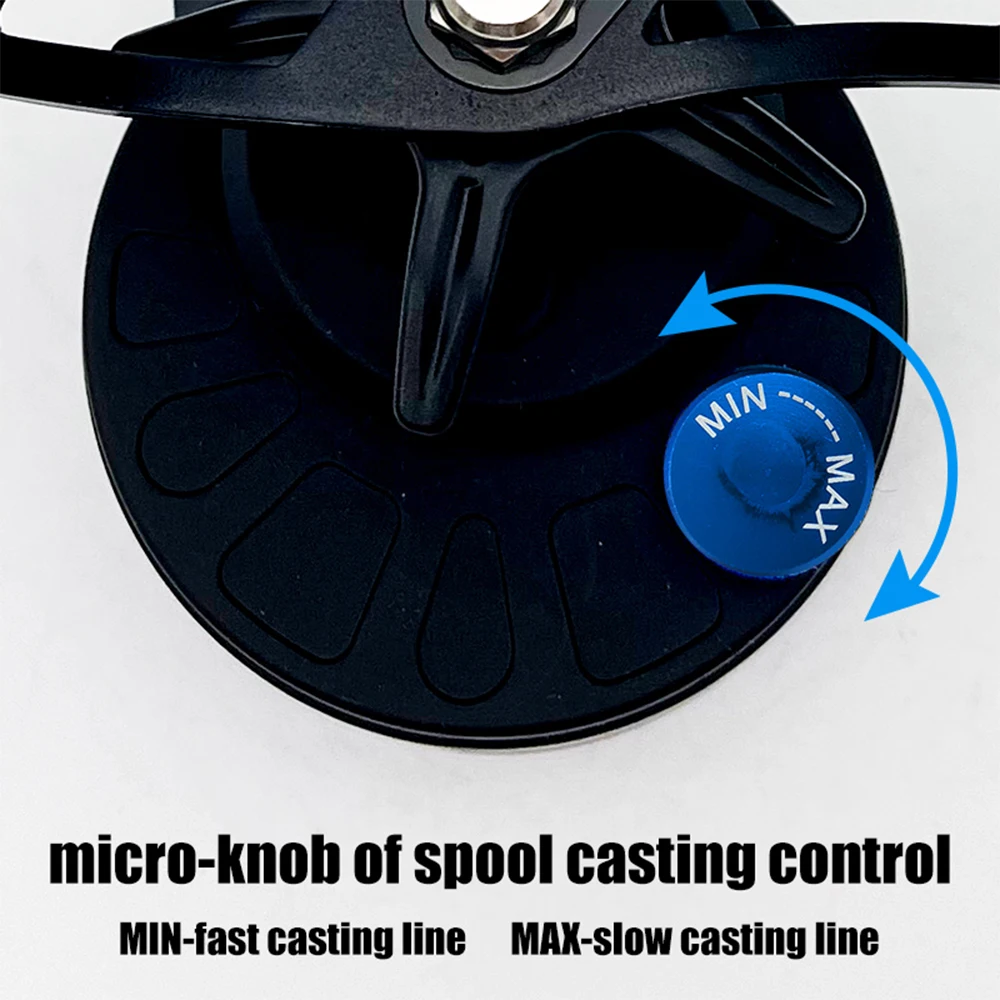 3.2:1 High-foot Ice Fishing Reel Smooth Fly Fishing Wheel Line Capacity  3#-100m Hollow Metal Wire Cup Pesca Tools Fish Tackle - AliExpress