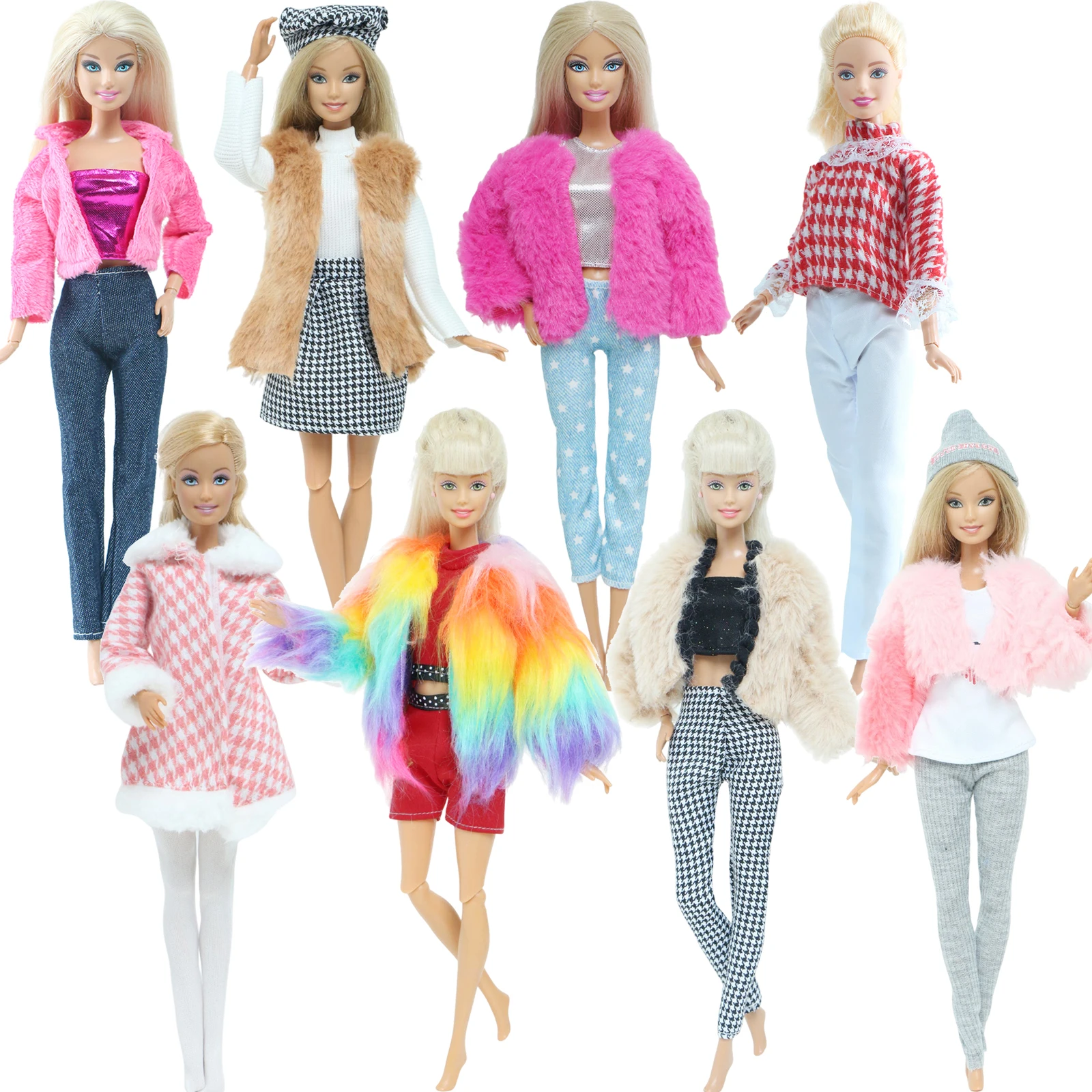 Vestido De Muñeca A La Moda, Ropa Informal Barata Para Barbie De 11,8  Pulgadas, Accesorios, Zapatos, Juguetes Para Niñas, Regalo De Cumpleaños |  