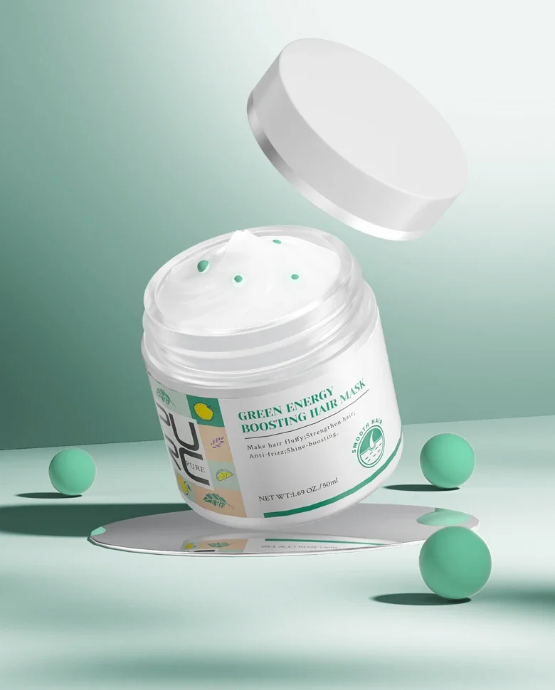 Description Picture 3 of itemKeratin Hair Mask Professional Hair Treatment Cream Smoothing Straightening Soft Repair Damaged Frizz Hair Care Products