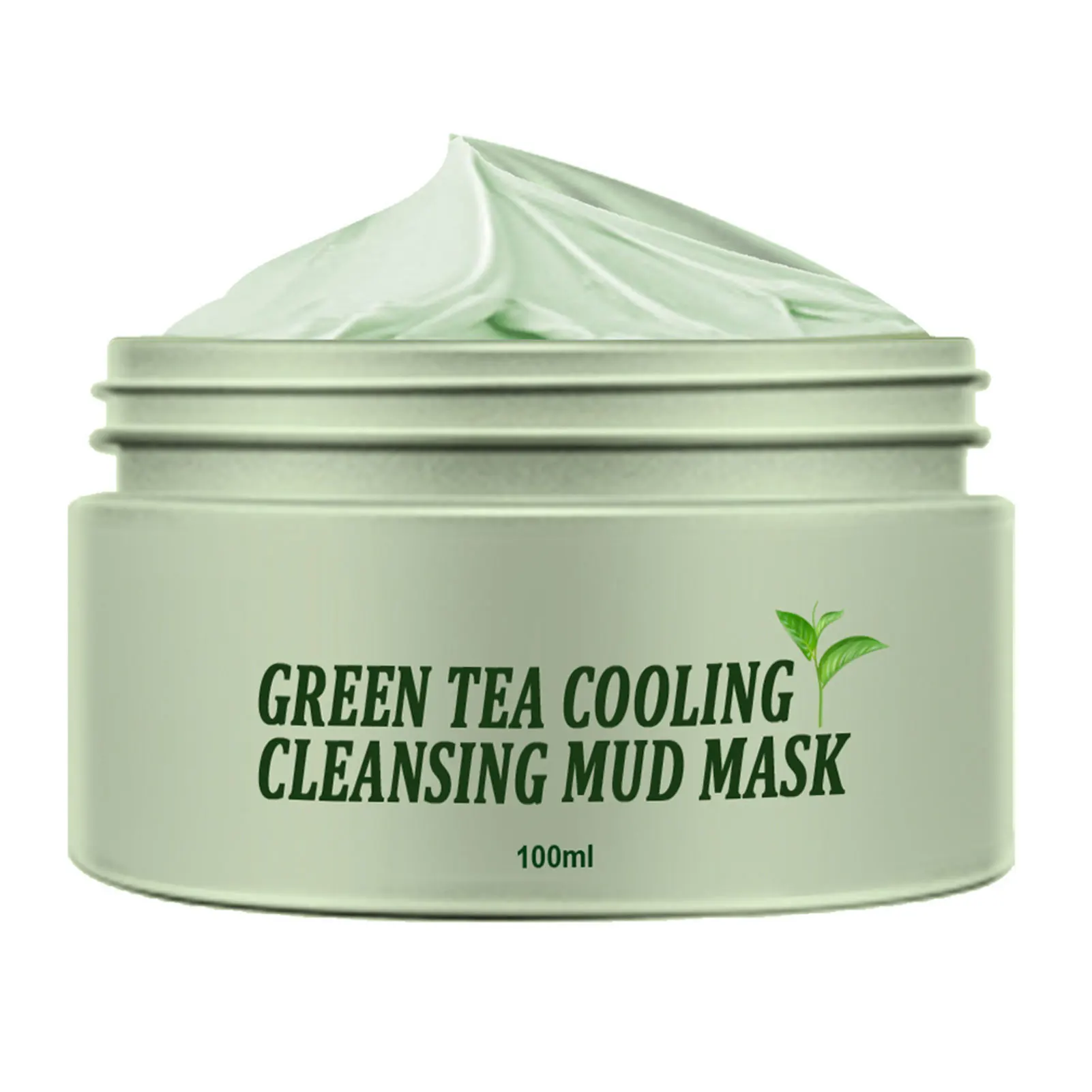 Green Tea Mud For Face Green Tea Facial Cleaning Mud Facial Cover For