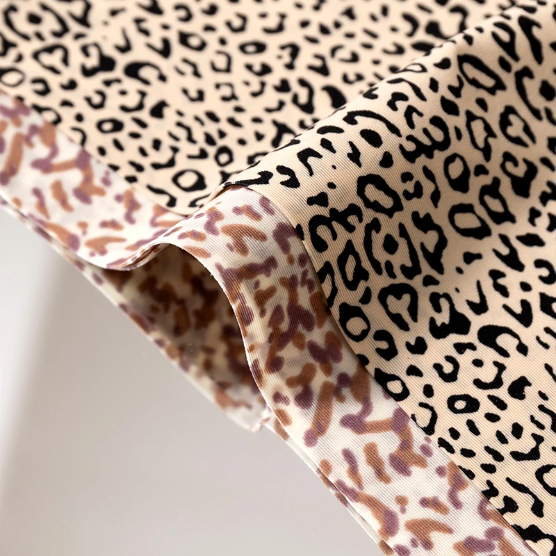 Women' s Seamless Underwear Leopard Panties - Uniqwear