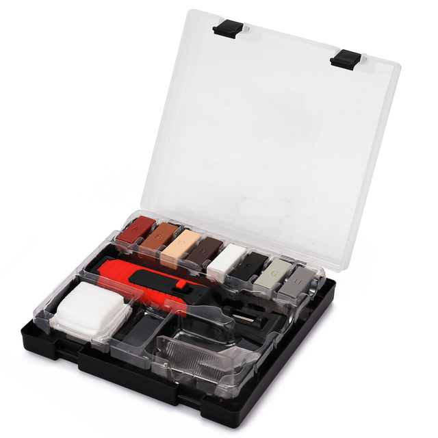 Repairing Kit Ceramic Tile Repairing Tool Set Wax System Floor Worktop Sturdy Casing Chips Scratches Mending Tool