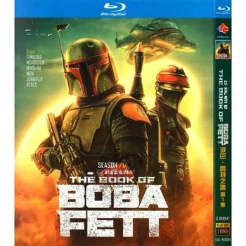 The Book of Boba Fett (2021)-Brand New Boxed HDBlu-ray disc 1