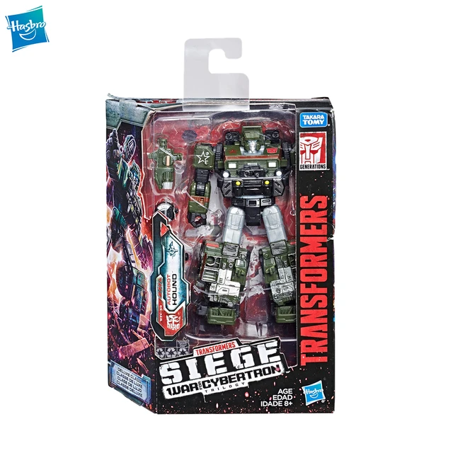 Original Hasbro Transformers Siege Deluxe Class Wfc-S9 Autobot Hound 130mm  Anime Action Figures Collectible Model Toy Gifts - AliExpress