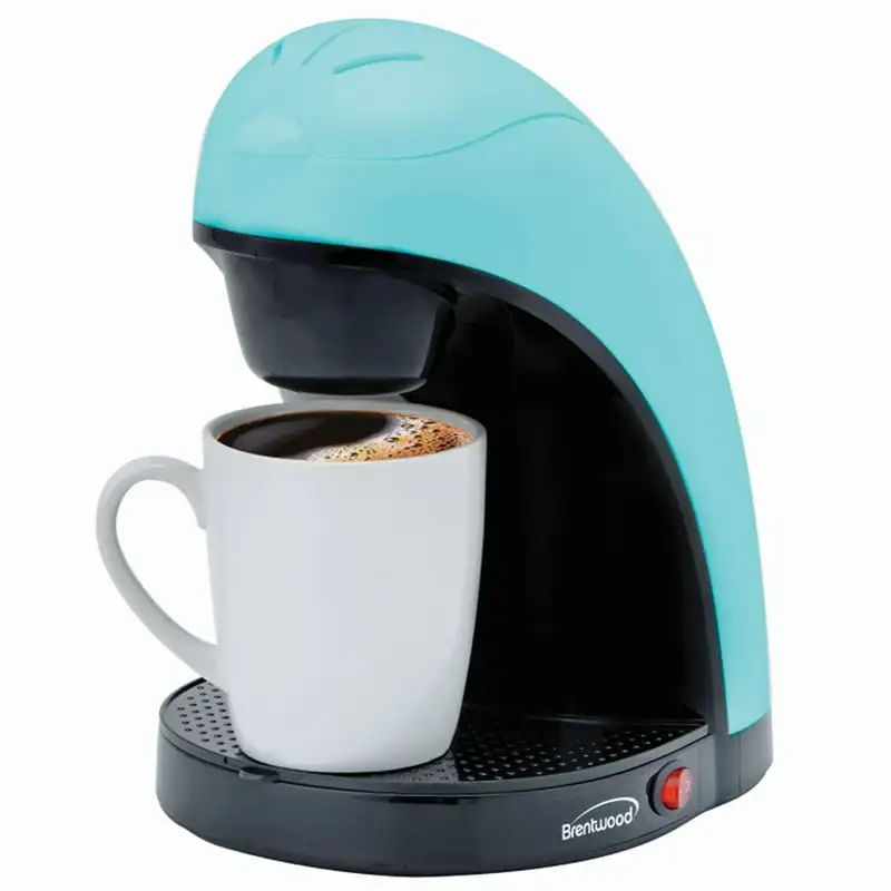 

Coffee Maker with Mug (Blue)
