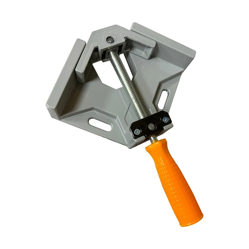 AA01-90 Degree Angle Clamp Quick Fixed Fish Tank Glass Woodworking Picture Frame Clamp Multi-Function Positioning Tightener