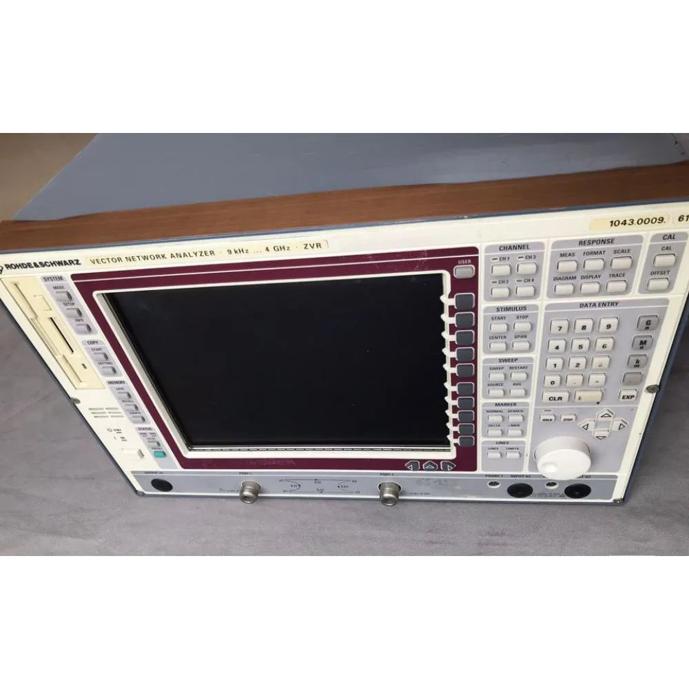 Analizzatore Di Rete Vettoriale Rohde & Schwarz Zvr 9Khz-4Ghz R & S Zvr4