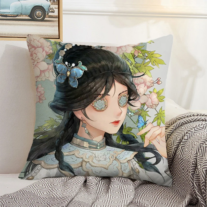 

Identity V Pillow Cases Decorative Pillows Covers Cushion Cover Cushions Home Decor Pillowcase Sofa 45x45 Anime Bed Throw Hugs