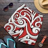 New Men's Summer Shorts Loose Fashion Shorts 3D Printing Casual Maori Ethnic Pattern Harajuku Trunks Sports Quick Drying Shorts 2