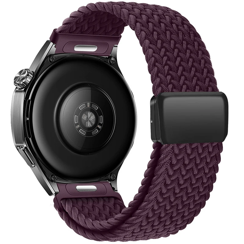 Magnetic Nylon Strap - Adjustable 20mm/22mm Wristband Bracelet