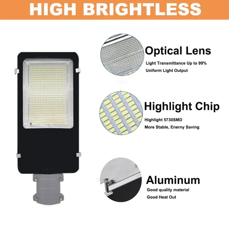 Super bright Split solar street light led lamp led street lamp led wall light Waterproof LED Solar Street Light Backyard Street Lamps Security Flood Lighting wall lamp