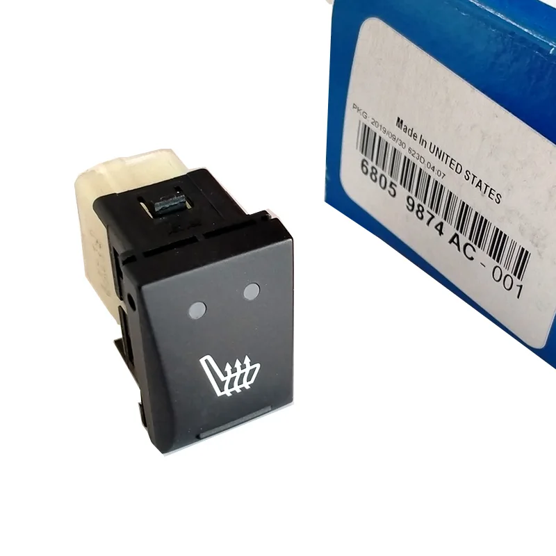 Efiauto Brand New Genuine Heated Seat Switch Button 68059873aa