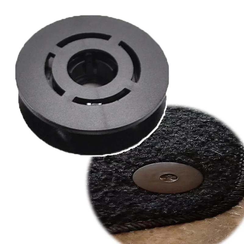 Clip Di Fissaggio Per Moquette Per Auto Per Vw Passat 2006 - 2017 Polo 2010 - 2017 Scirocco 2009 - 2017 Sharan 2011 - 2017 Tiguan 2008 - 2017