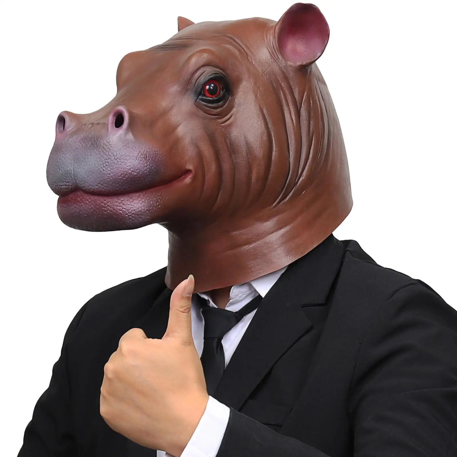 

Забавная маска с животными, креативный костюм, маска, головной убор, маска для косплея на Хэллоуин для клуба, фестиваля, маскарада, карнавала, тематических вечеринок