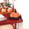 Dollhouse Roast Chicken Creative New 1/12 Dollhouse Miniature Roast Chicken Simulation Kitchen Food Model For Doll House Decor 4