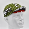 Classic Green Print Cycling Caps Bicycle Cap For Men And Women Breathable UV proof Riding Hat Unisex 4